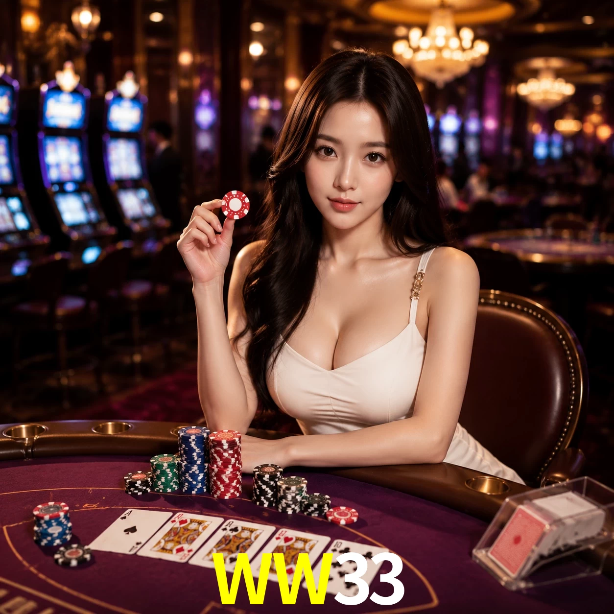 Cassino ao vivo WW33 dealers